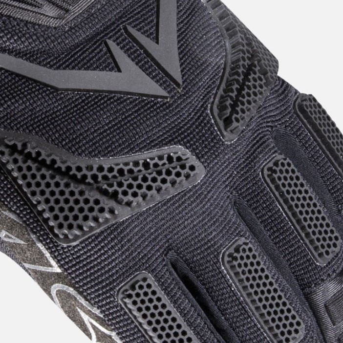 Guante LS2 Ravin Hombre Negro / Blanco